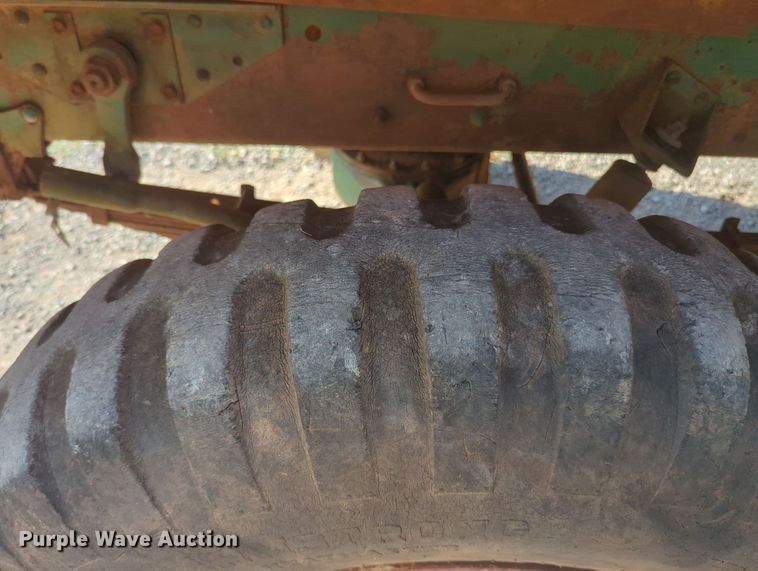 image for item MY9967 1971 Am General Cargo  flatbed truck