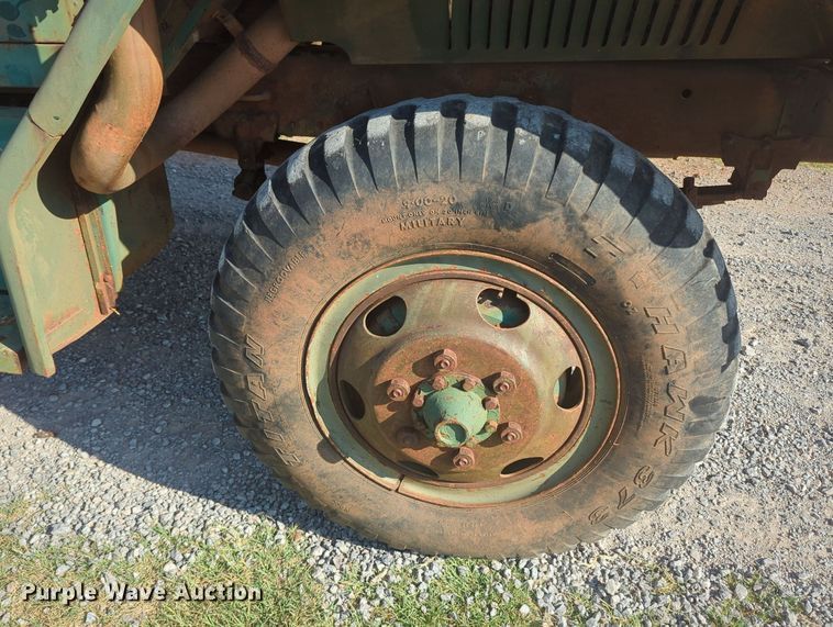 image for item MY9967 1971 Am General Cargo  flatbed truck