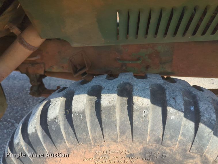 image for item MY9967 1971 Am General Cargo  flatbed truck