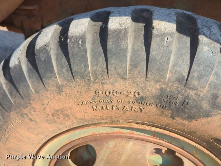 image for item MY9967 1971 Am General Cargo  flatbed truck