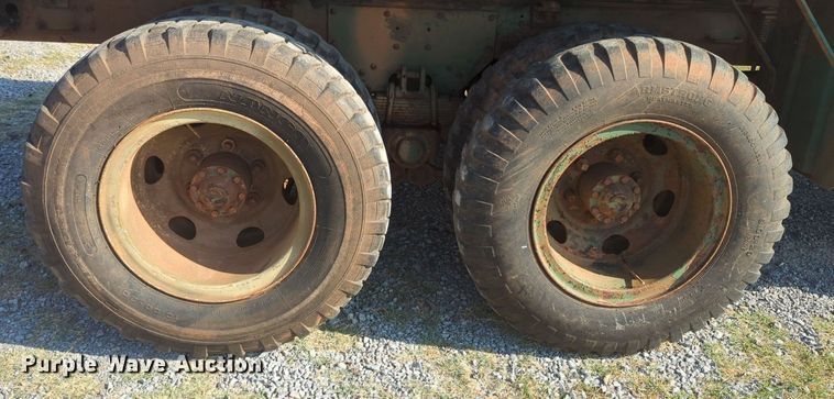 image for item MY9967 1971 Am General Cargo  flatbed truck