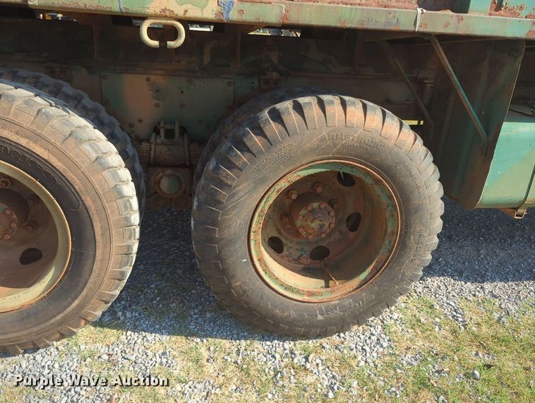 image for item MY9967 1971 Am General Cargo  flatbed truck