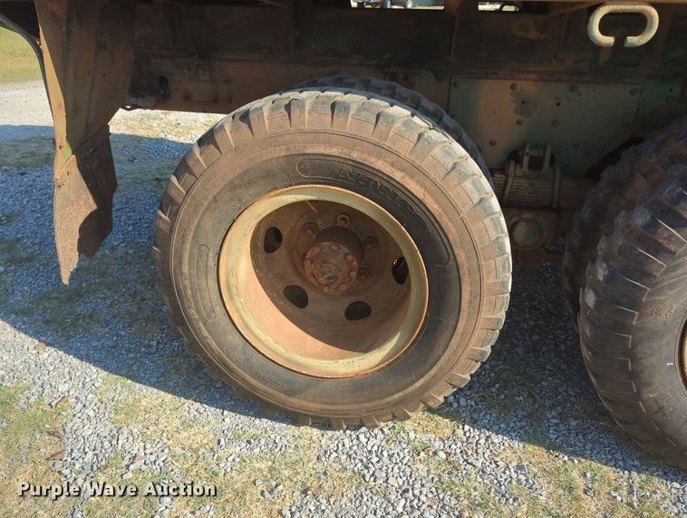 image for item MY9967 1971 Am General Cargo  flatbed truck