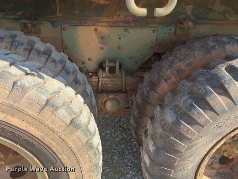 image for item MY9967 1971 Am General Cargo  flatbed truck