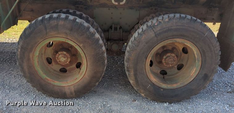 image for item MY9967 1971 Am General Cargo  flatbed truck