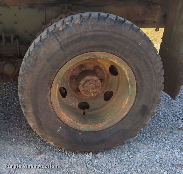 image for item MY9967 1971 Am General Cargo  flatbed truck