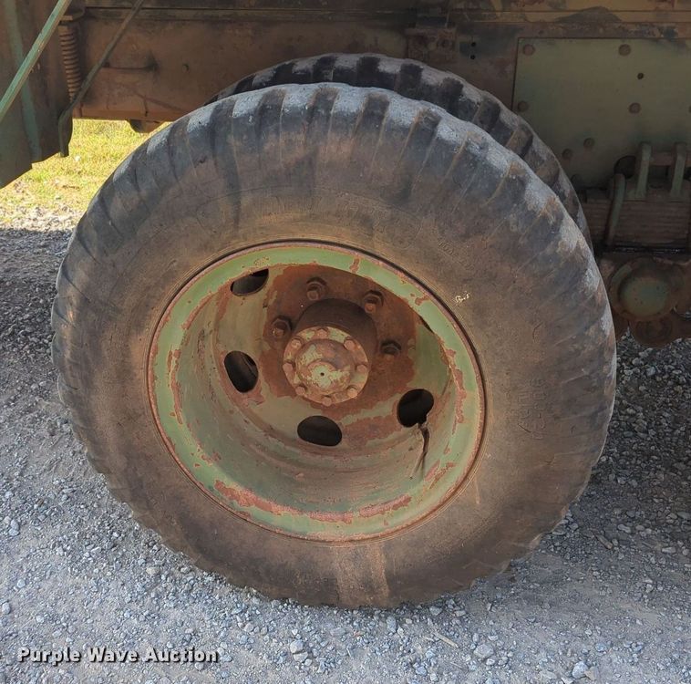 image for item MY9967 1971 Am General Cargo  flatbed truck