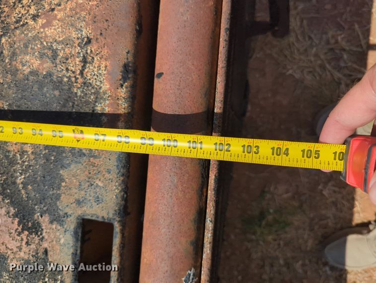 image for item MY9977 Gin pole truck bed