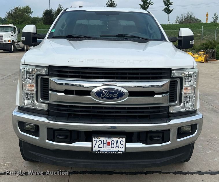 image for item NA9124 2017 Ford F250 XLT  SuperCab pickup truck