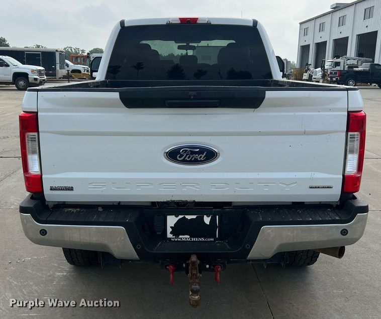 image for item NA9124 2017 Ford F250 XLT  SuperCab pickup truck