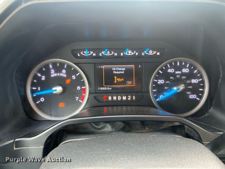 image for item NA9124 2017 Ford F250 XLT  SuperCab pickup truck