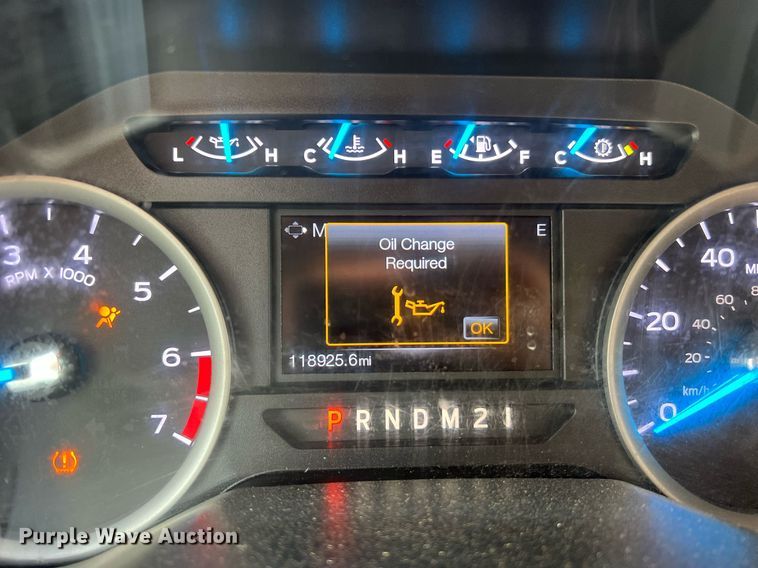 image for item NA9124 2017 Ford F250 XLT  SuperCab pickup truck