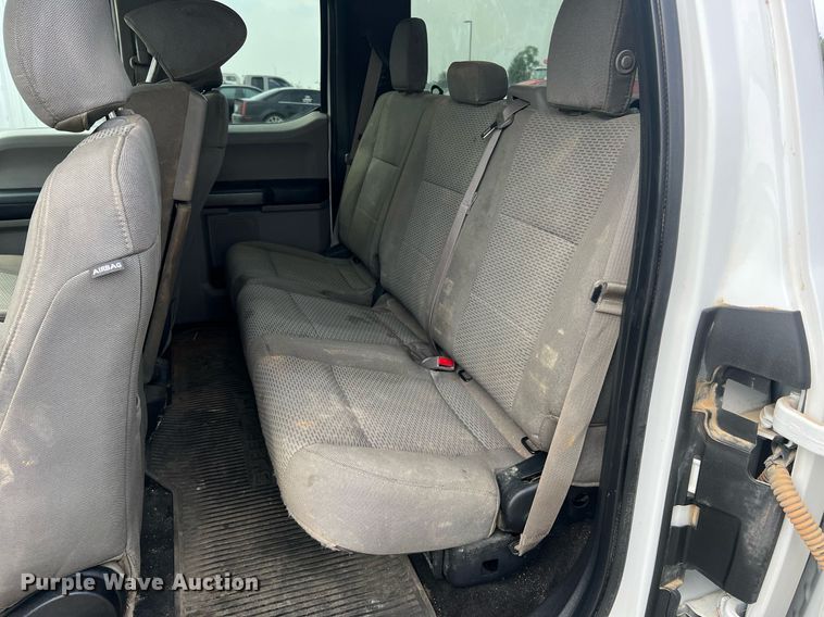 image for item NA9124 2017 Ford F250 XLT  SuperCab pickup truck