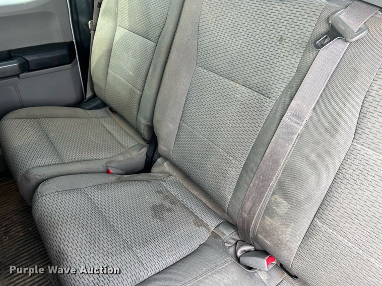 image for item NA9124 2017 Ford F250 XLT  SuperCab pickup truck