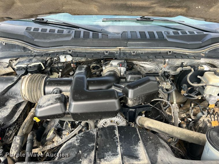 image for item NA9124 2017 Ford F250 XLT  SuperCab pickup truck