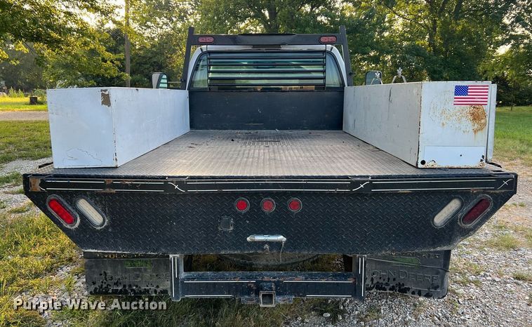 image for item NA9140 1995 Dodge Ram 3500 Laramie SLT  flatbed pickup truck