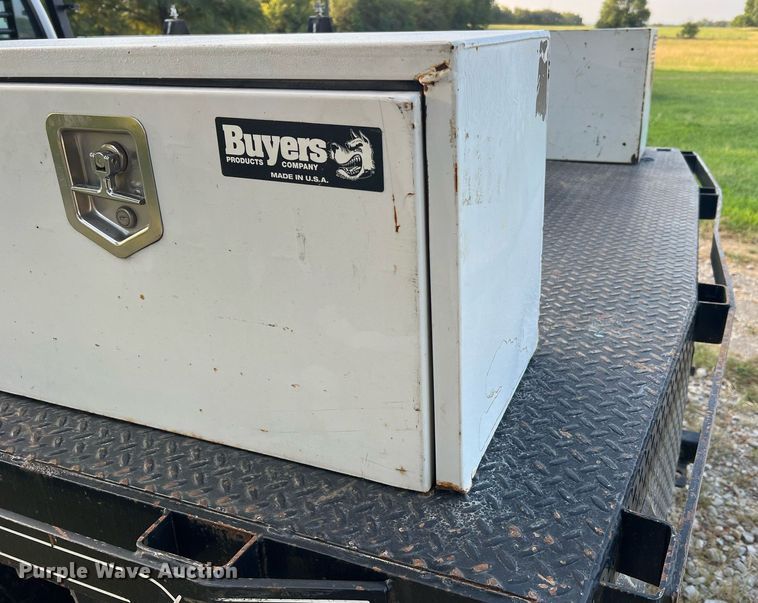 image for item NA9140 1995 Dodge Ram 3500 Laramie SLT  flatbed pickup truck