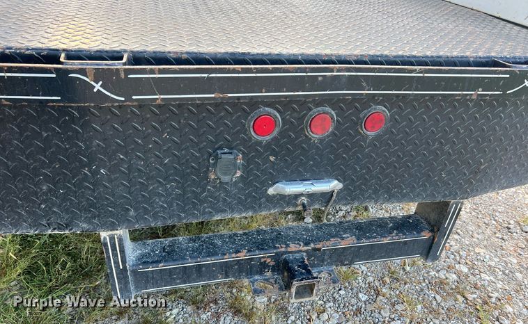 image for item NA9140 1995 Dodge Ram 3500 Laramie SLT  flatbed pickup truck