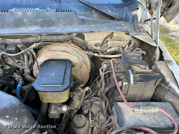 image for item NA9140 1995 Dodge Ram 3500 Laramie SLT  flatbed pickup truck