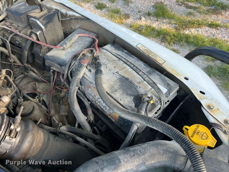 image for item NA9140 1995 Dodge Ram 3500 Laramie SLT  flatbed pickup truck