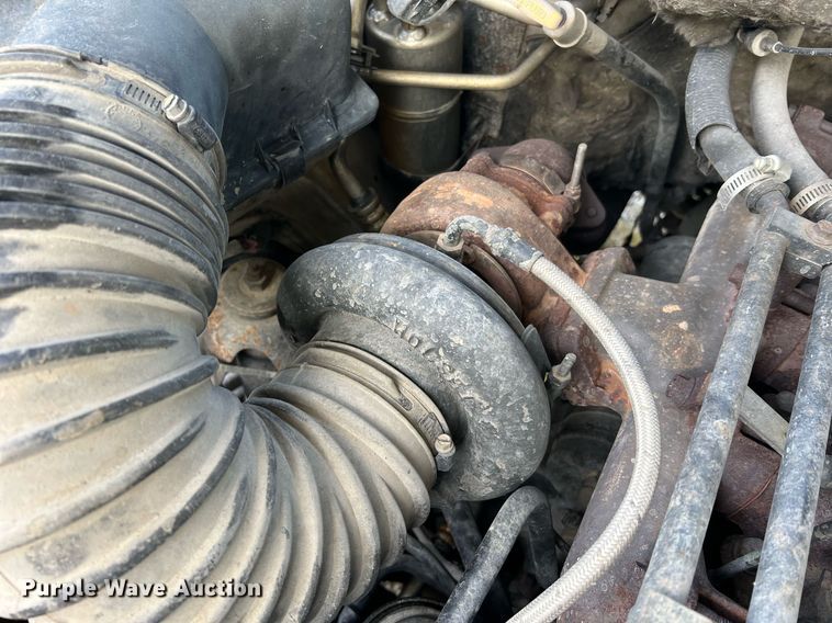 image for item NA9140 1995 Dodge Ram 3500 Laramie SLT  flatbed pickup truck