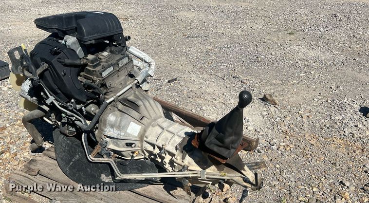 image for item NA9162 Vortec 2800  engine