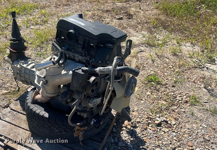 image for item NA9162 Vortec 2800  engine