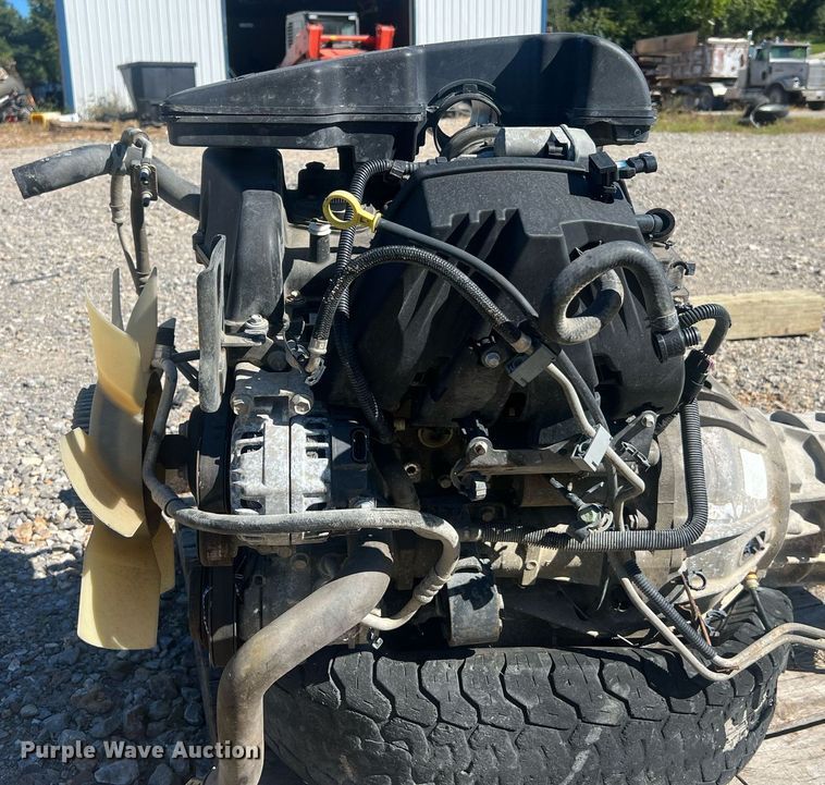 image for item NA9162 Vortec 2800  engine