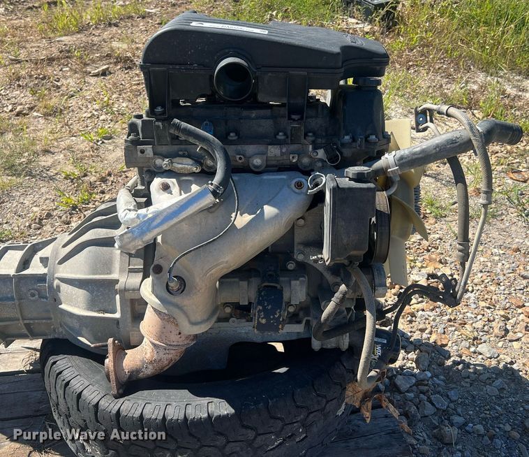 image for item NA9162 Vortec 2800  engine