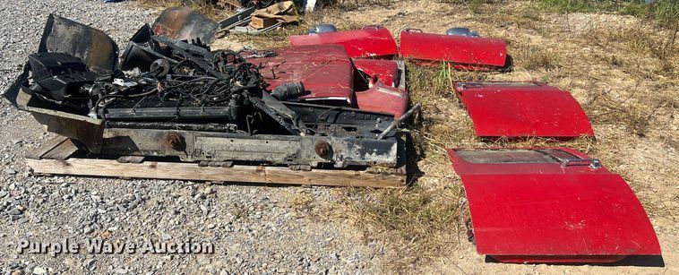 image for item NA9166 1986 Chevrolet  pickup parts