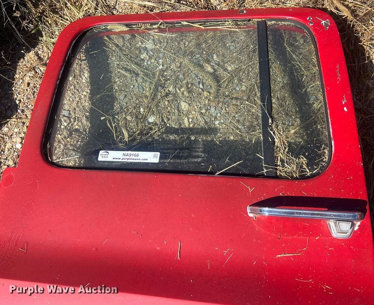 image for item NA9166 1986 Chevrolet  pickup parts