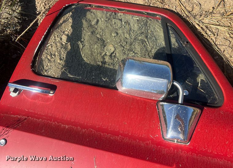 image for item NA9166 1986 Chevrolet  pickup parts