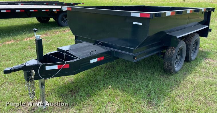 image for item NB9032 2023 Altha Junior  dump trailer