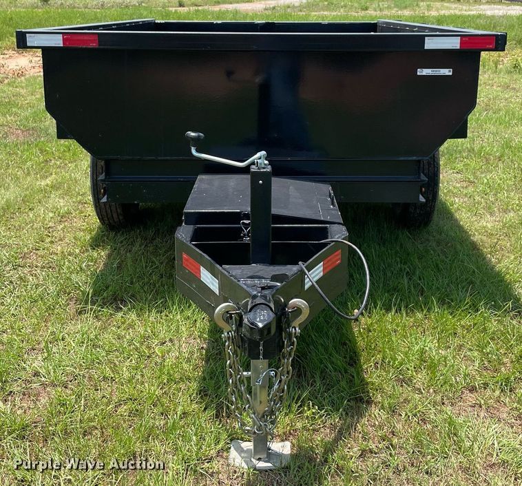 image for item NB9032 2023 Altha Junior  dump trailer