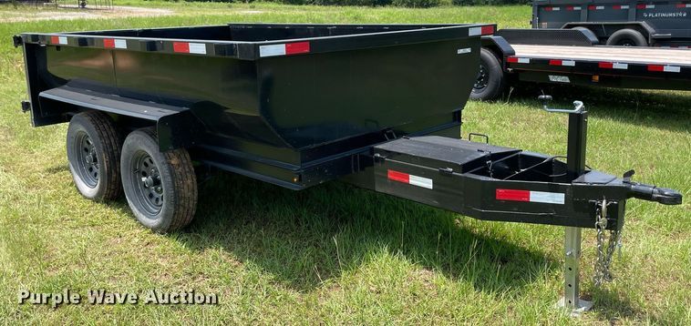 image for item NB9032 2023 Altha Junior  dump trailer