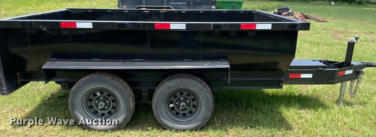 image for item NB9032 2023 Altha Junior  dump trailer