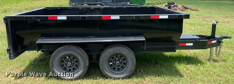 image for item NB9032 2023 Altha Junior  dump trailer