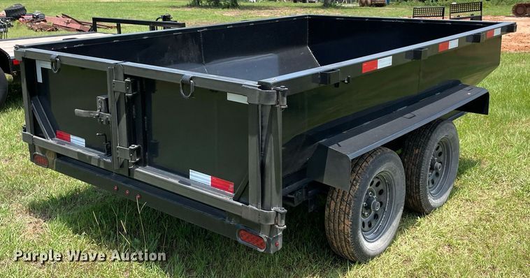 image for item NB9032 2023 Altha Junior  dump trailer