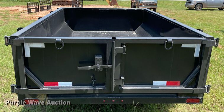 image for item NB9032 2023 Altha Junior  dump trailer