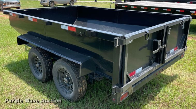 image for item NB9032 2023 Altha Junior  dump trailer