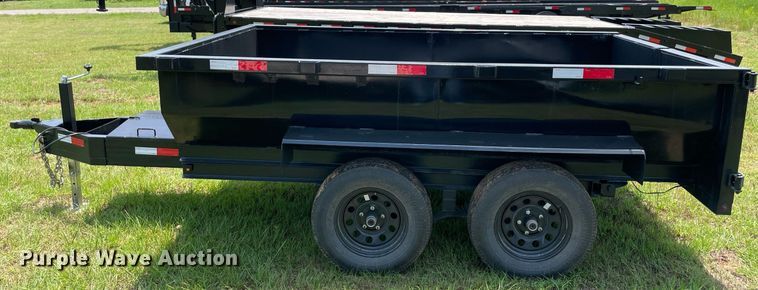 image for item NB9032 2023 Altha Junior  dump trailer