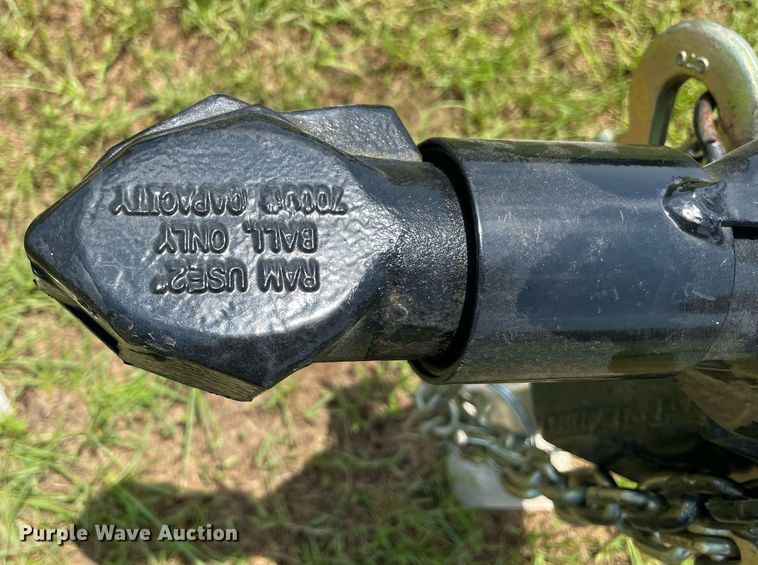 image for item NB9032 2023 Altha Junior  dump trailer