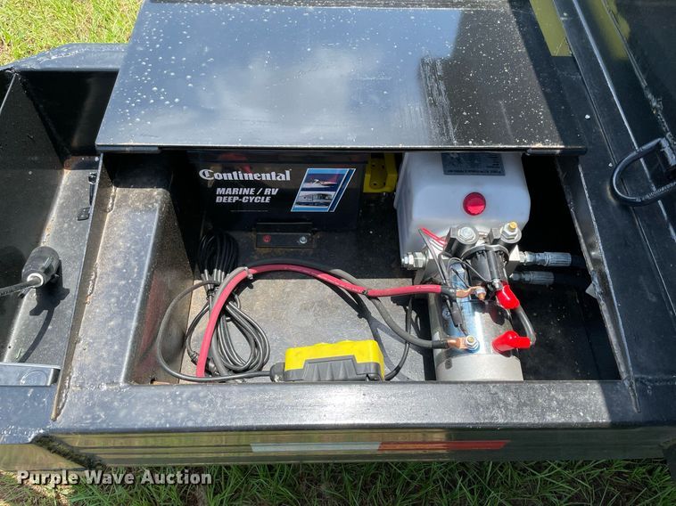 image for item NB9032 2023 Altha Junior  dump trailer