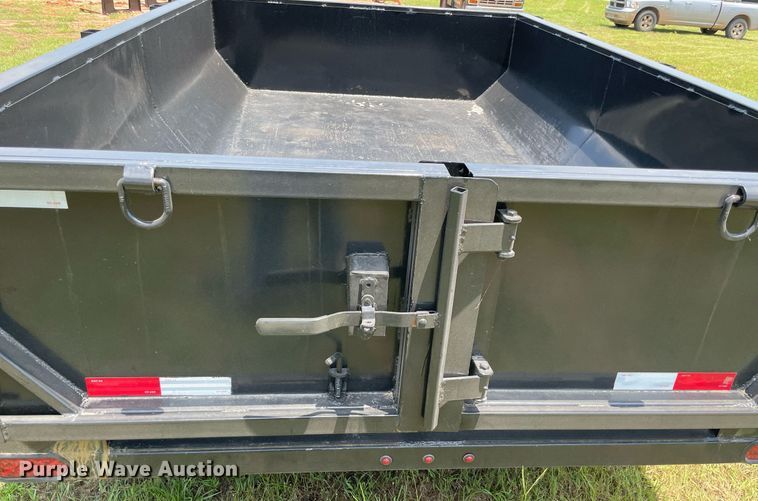 image for item NB9032 2023 Altha Junior  dump trailer