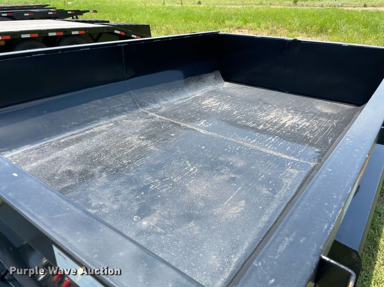 image for item NB9032 2023 Altha Junior  dump trailer