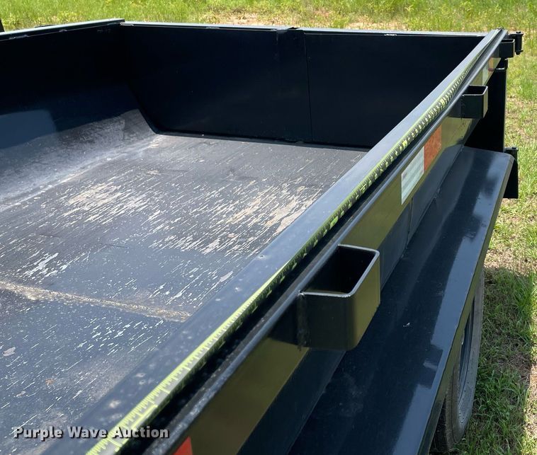 image for item NB9032 2023 Altha Junior  dump trailer