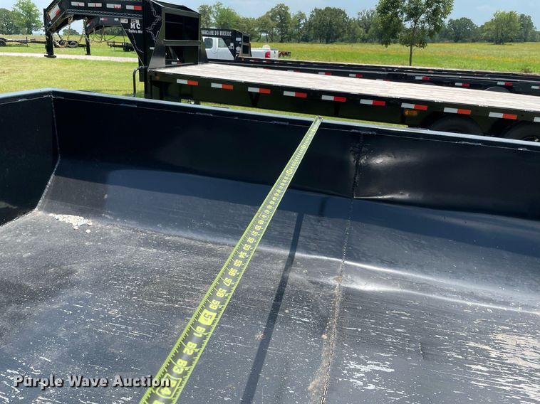 image for item NB9032 2023 Altha Junior  dump trailer