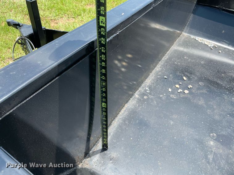 image for item NB9032 2023 Altha Junior  dump trailer