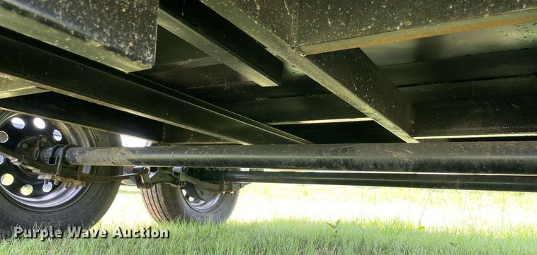 image for item NB9032 2023 Altha Junior  dump trailer