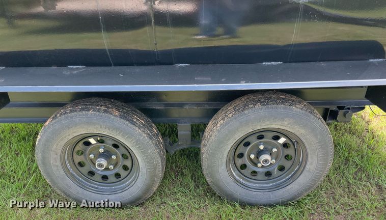 image for item NB9032 2023 Altha Junior  dump trailer